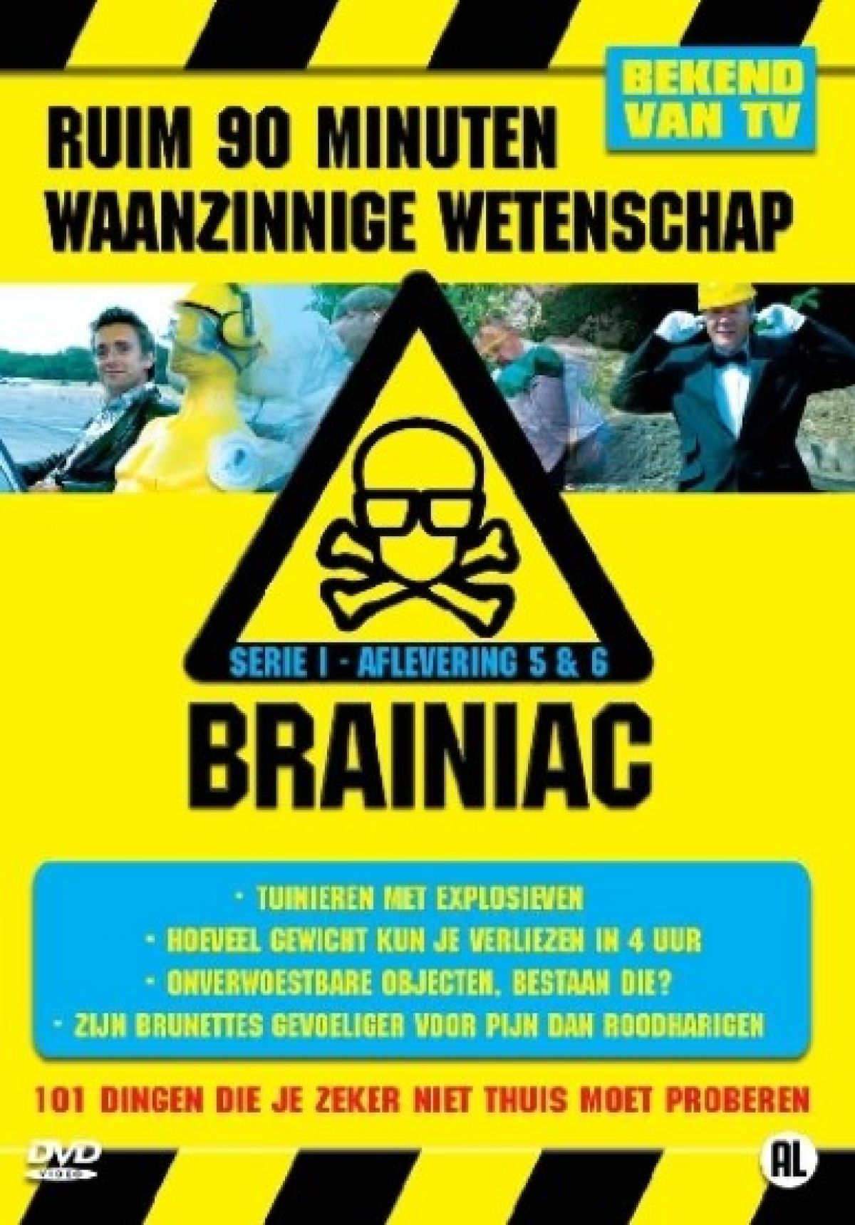 Afbeelding van Brainiac - Serie 1 Afl. 5 & 6