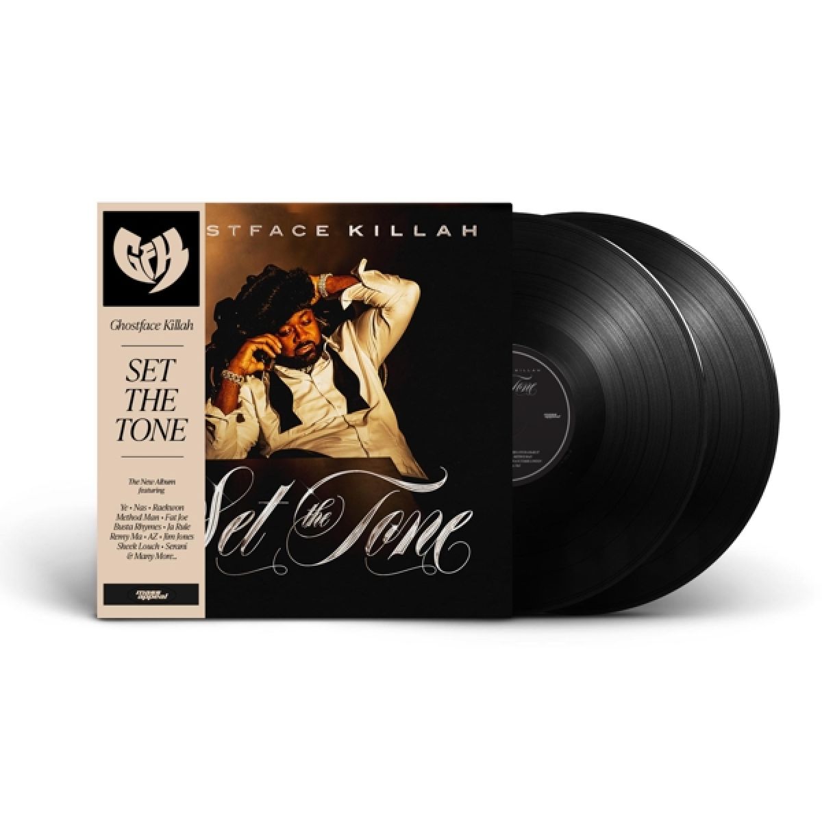 Afbeelding van Ghostface Killah - Set The Tone (Guns & Roses)