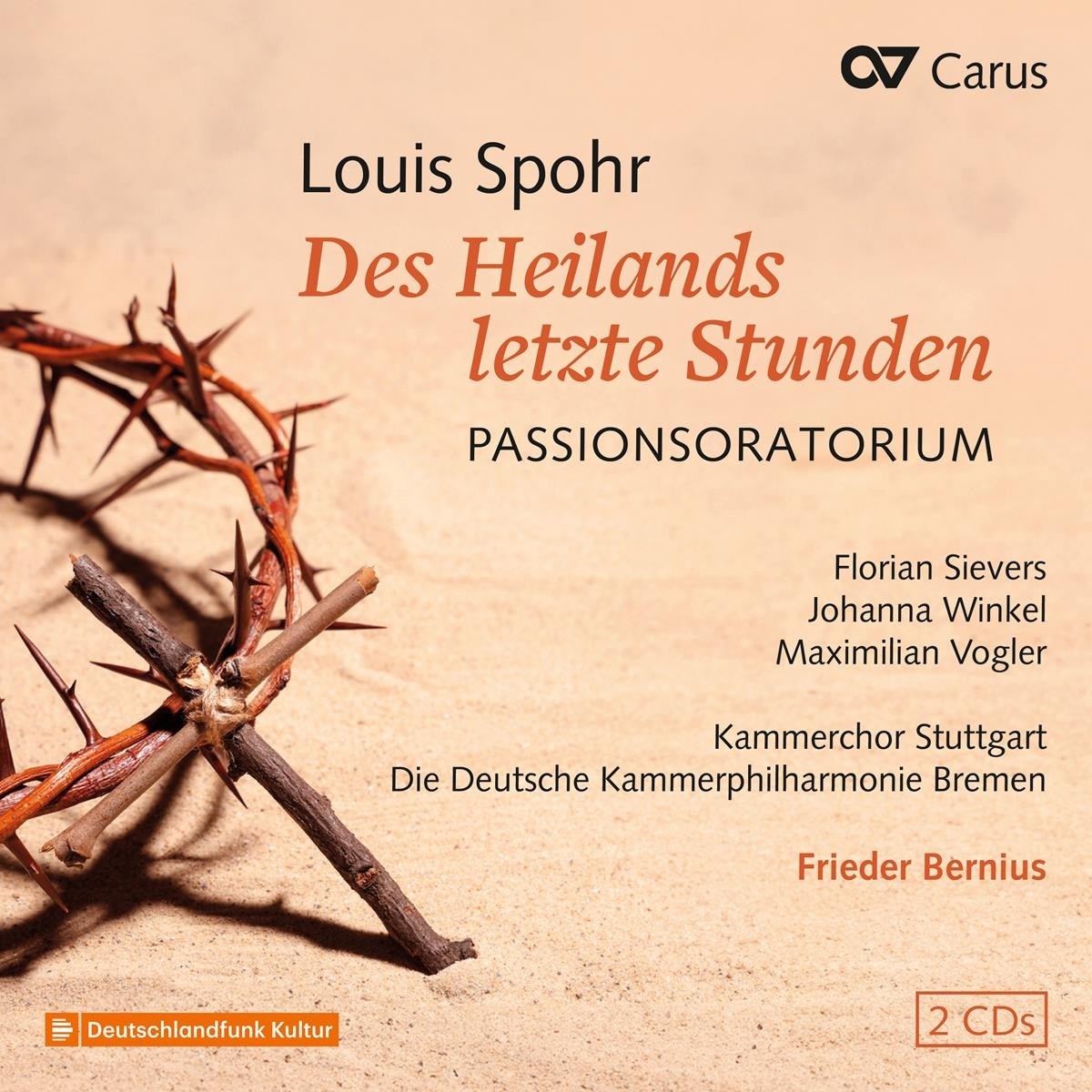 Deutsche Kammerphilharmonie Bremen, Frieder Bernius, Kammerchor Stuttgart - Des Heilands Letzte Stunden Woo 62