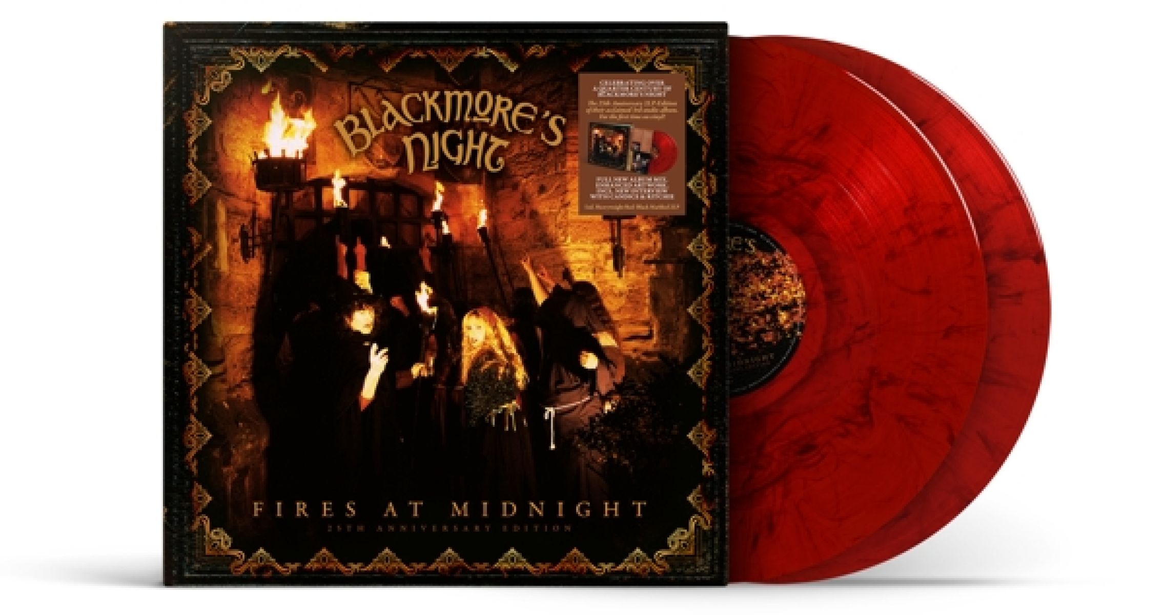 Afbeelding van Blackmore's Night - Fires At Midnight