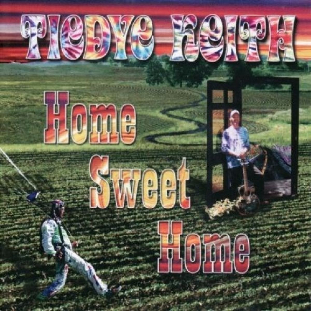 Afbeelding van TieDye Keith - Home Sweet Home