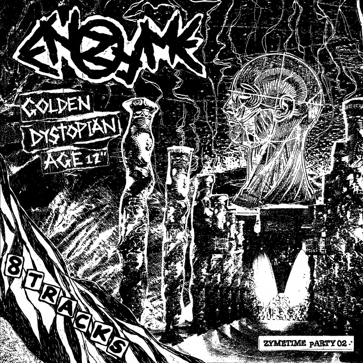 Afbeelding van Enzyme - Golden Dystopian Age