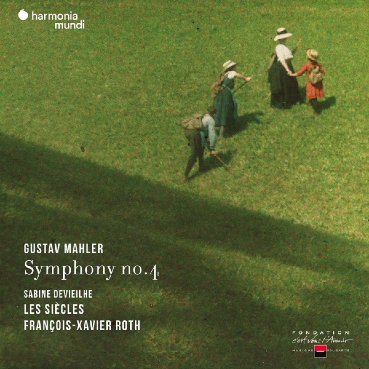 Afbeelding van Sabine Devieilhe, Les Siècles, François-Xavier Roth - Mahler: Symphony No. 4