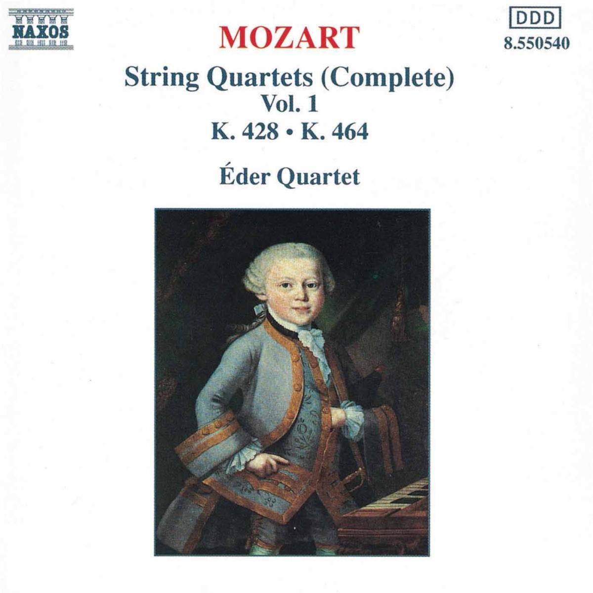 Eder Quartet - Mozart: String Quartets 1