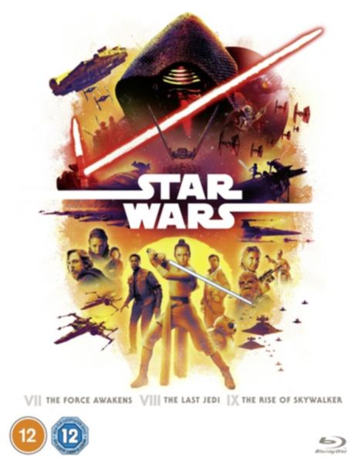 Star Wars Trilogy: Episodes Vii, Viii And Ix