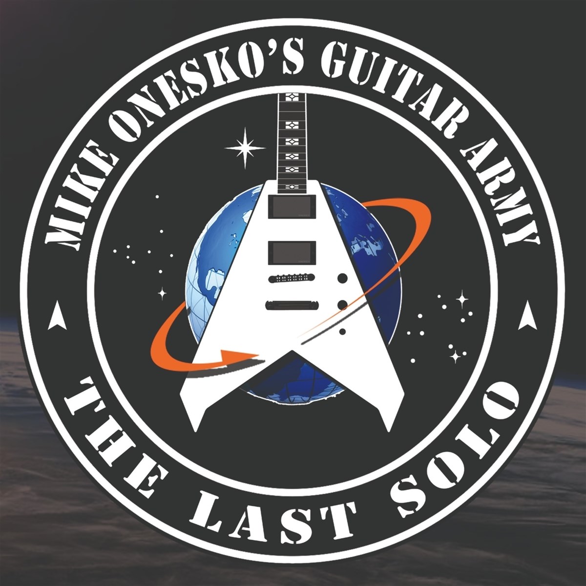 Afbeelding van Mike Onesko's Guitar Army - The Last Solo