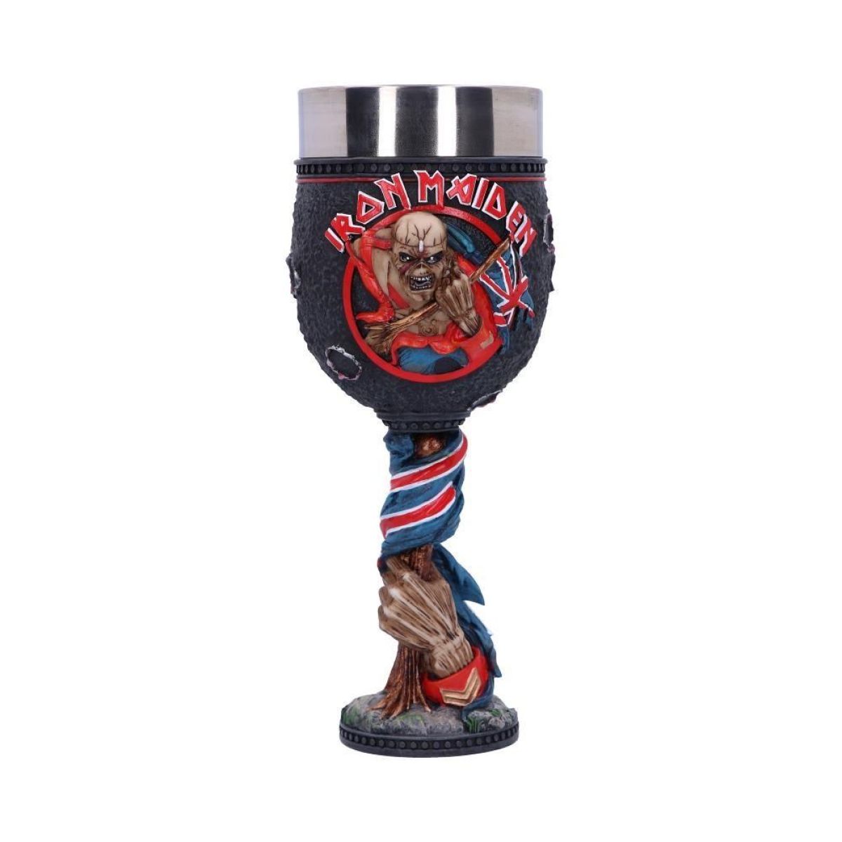 Afbeelding van Iron Maiden - the Trooper - Wijnkelk