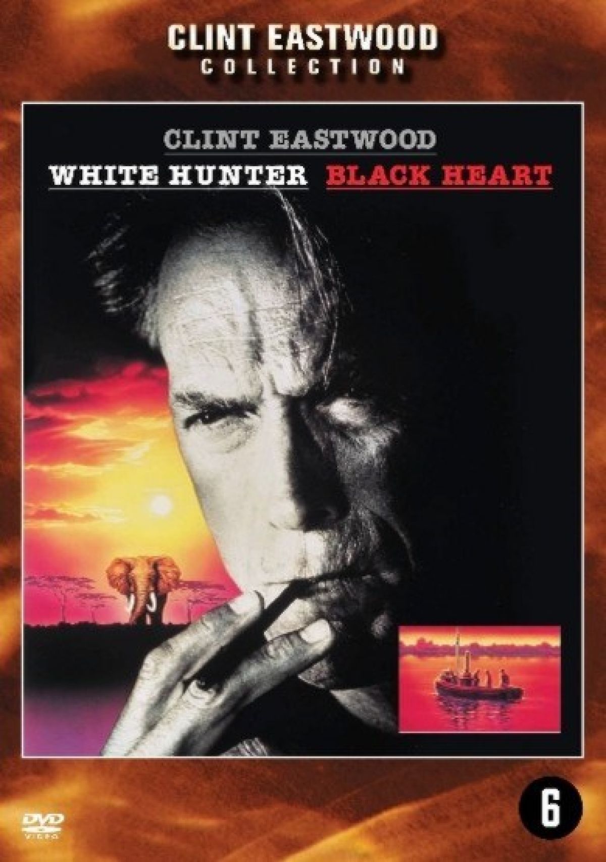 Afbeelding van White hunter, black heart