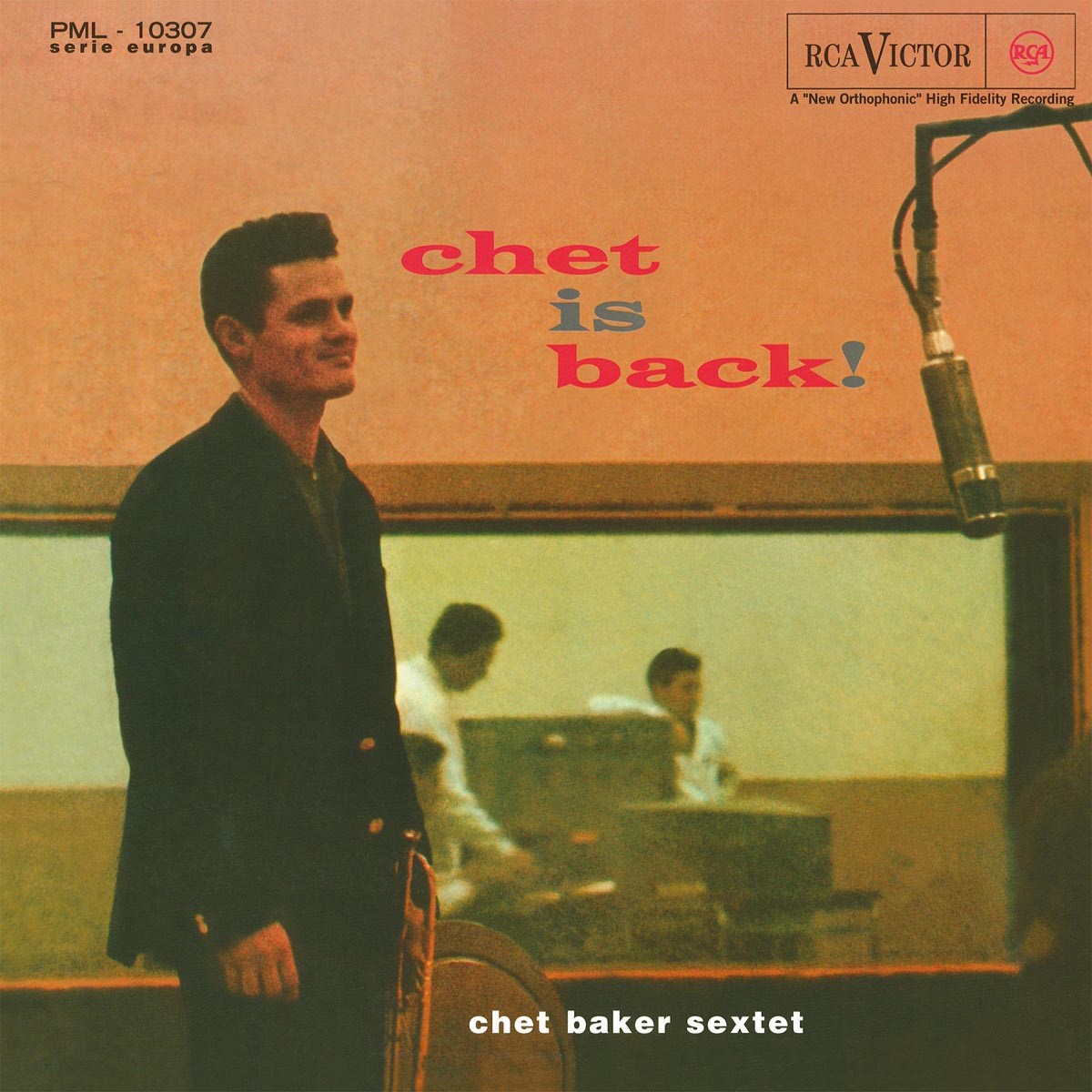 Afbeelding van Chet Baker - Chet Is Back!