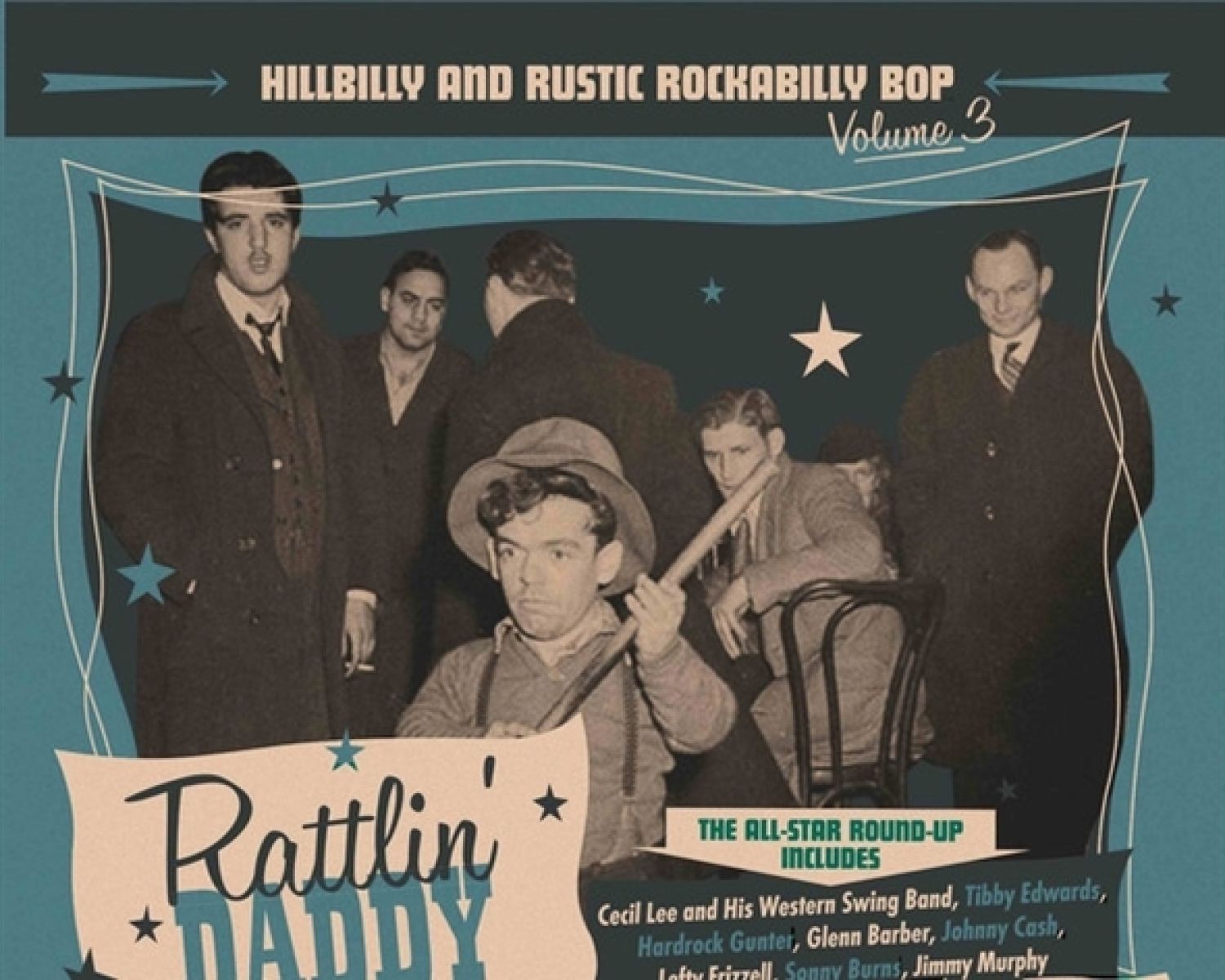 Afbeelding van Various Artists - Hillbilly & Rustic 3 - Rattlin' Daddy