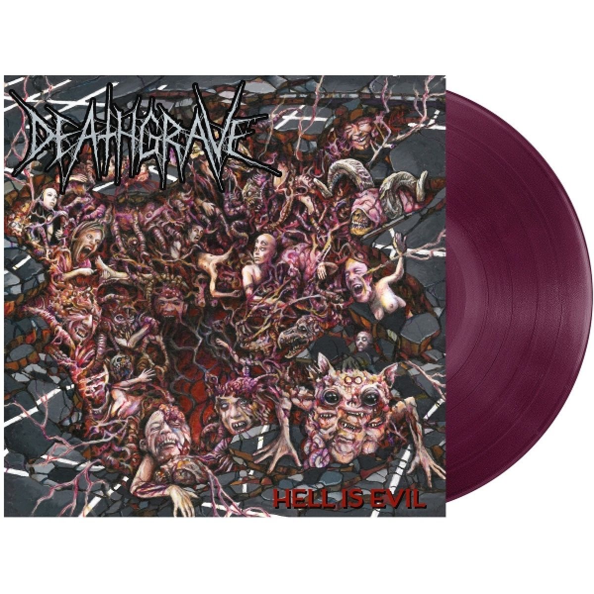 Afbeelding van Deathgrave - Hell Is Evil