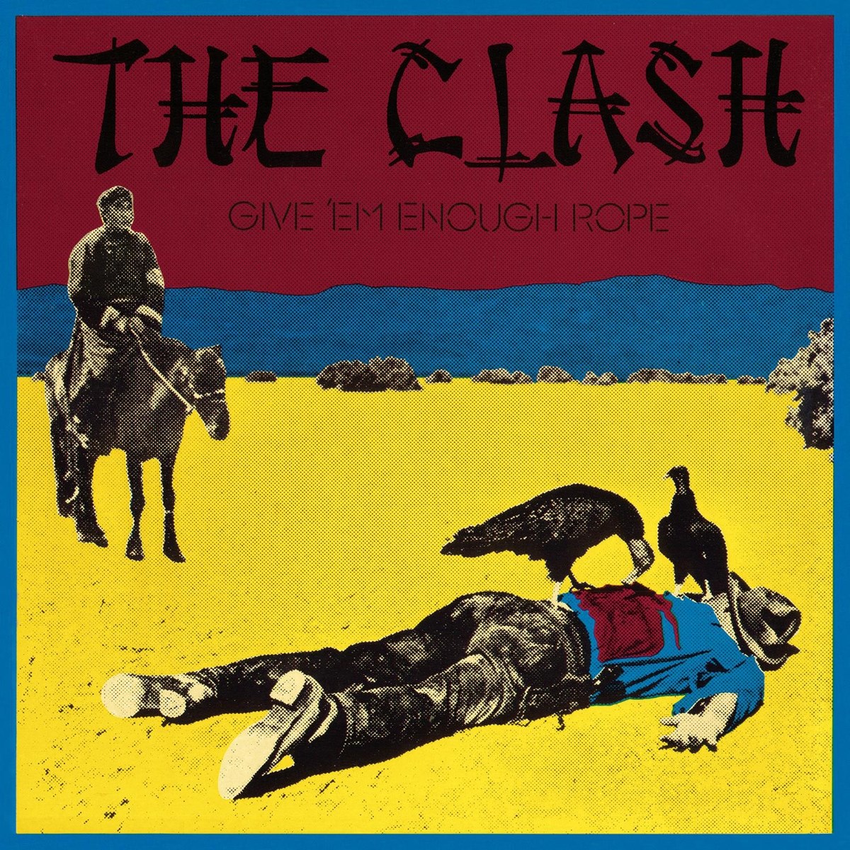 Afbeelding van The Clash - Give 'Em Enough Rope
