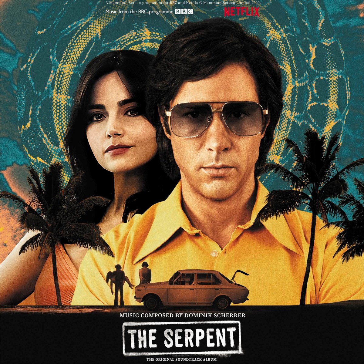 Afbeelding van Dominik Scherrer - The Serpent (The Original Soundtrack Album)