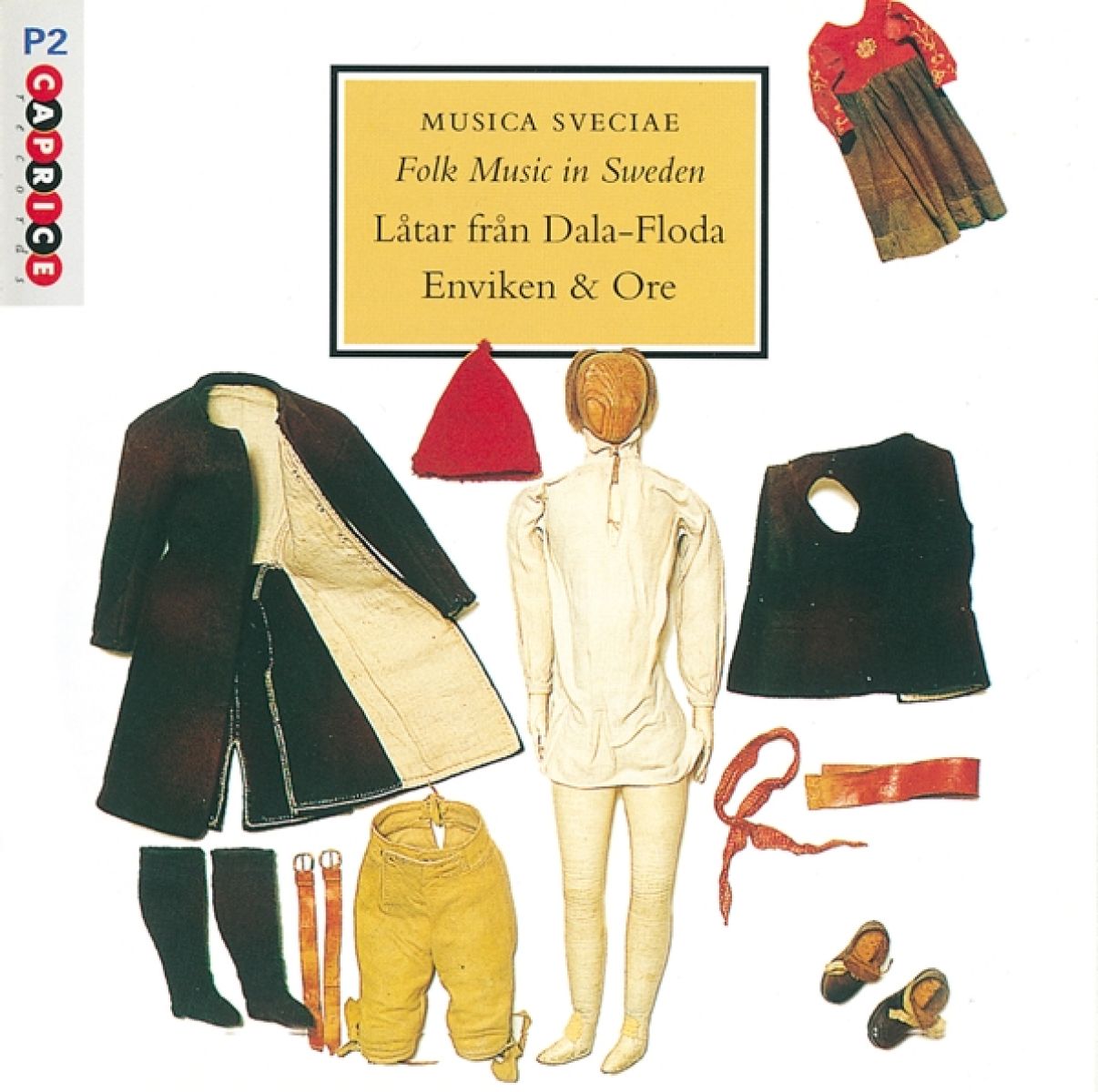 Afbeelding van Various Artists - Latar Fran Dala-Floda. Enviken & Or