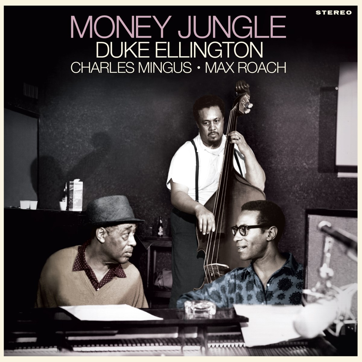 Afbeelding van Duke Ellington, Charles Mingus & Max Roach - Money Jungle