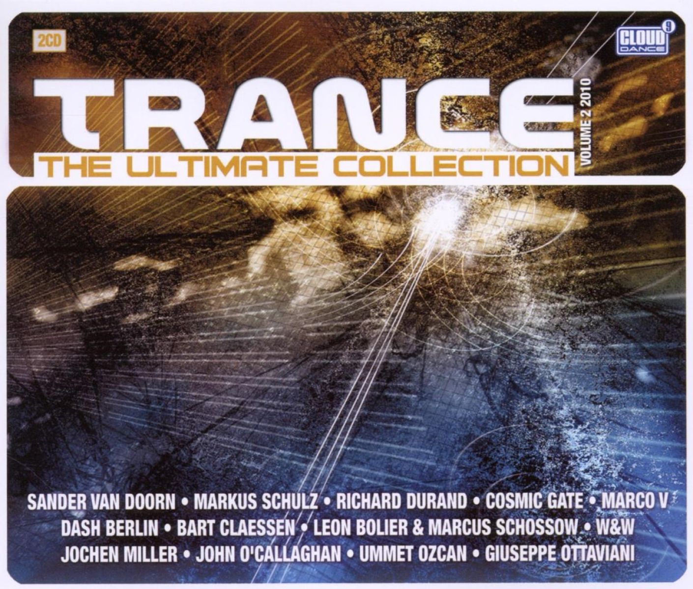 Afbeelding van Various Artists - Trance The Ultimate Col. 2010-2