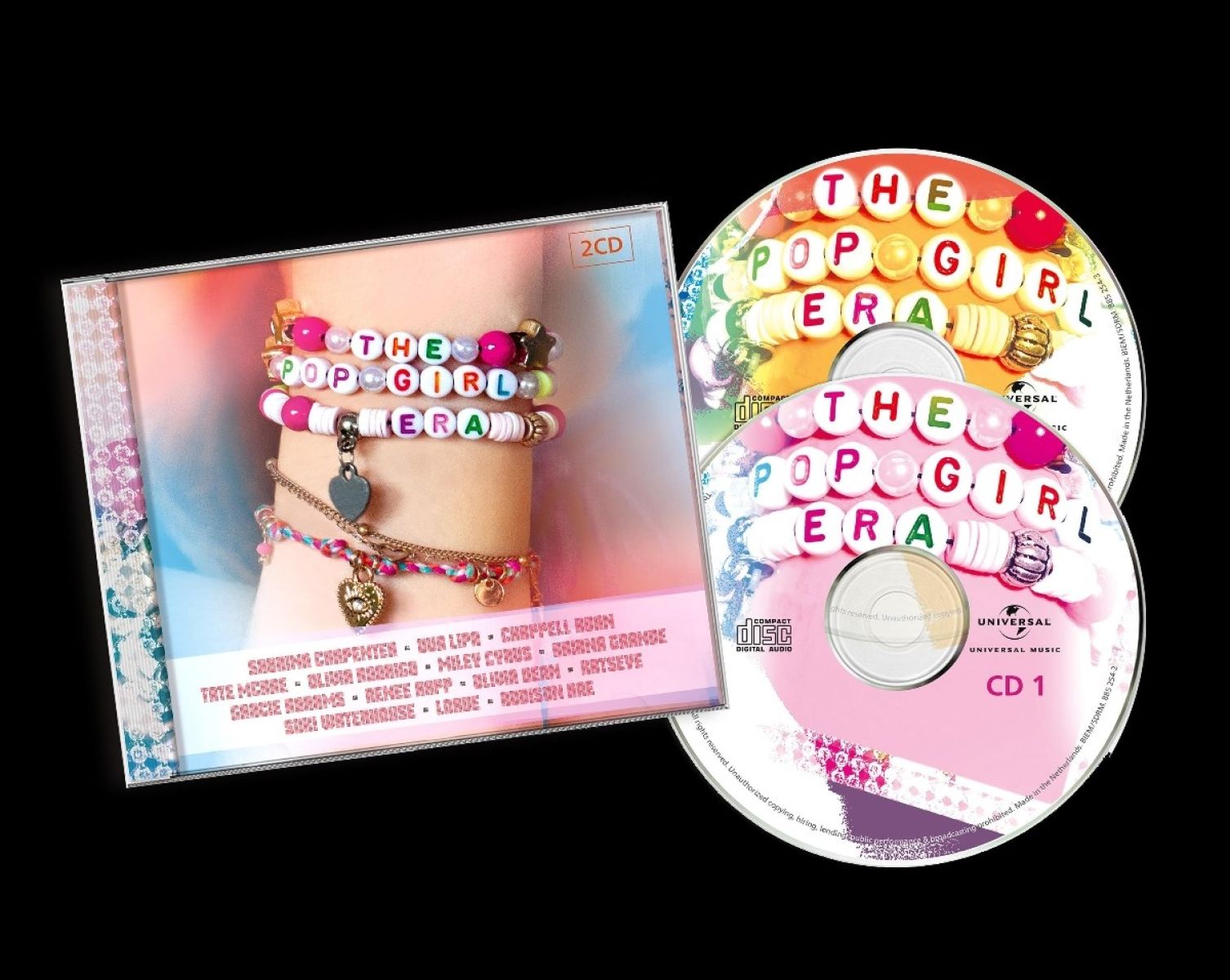 Various Artists - The Pop Girl Era