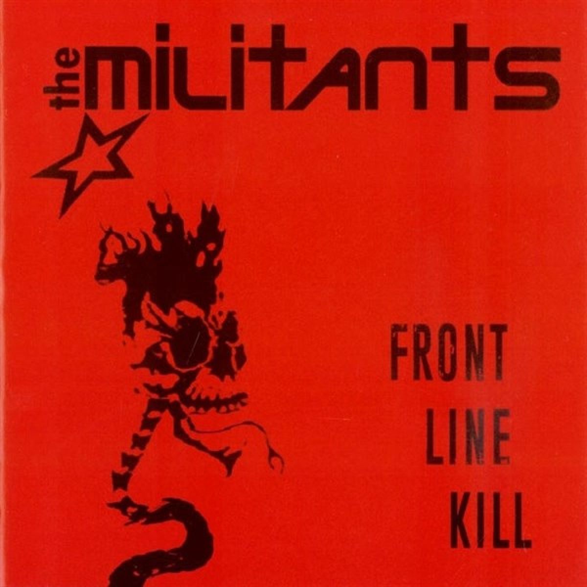 Afbeelding van Militants - Front Line Kill