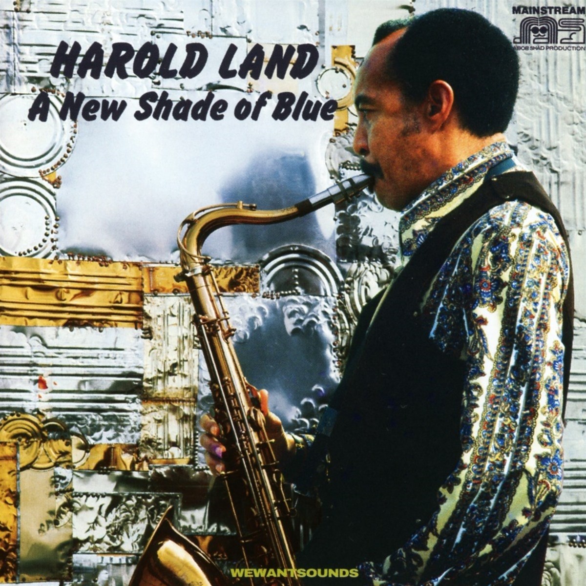 Afbeelding van Harold Land - A New Shade Of Blue