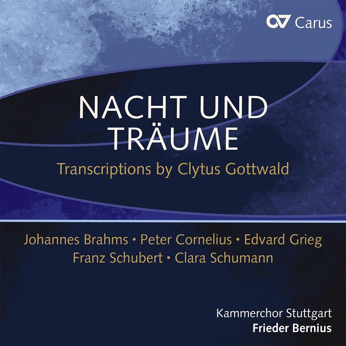 Afbeelding van Brahms, Grieg & Schubert: Nacht Und Träume - Transcriptions By Clytus Gottwald