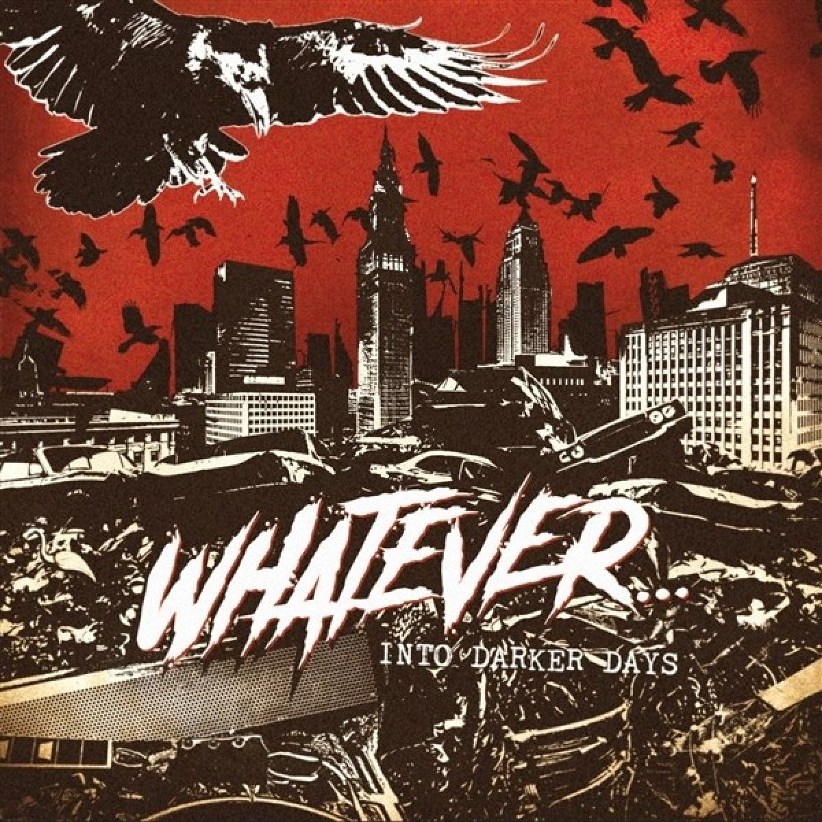 Afbeelding van Whatever... - Into Darker Days