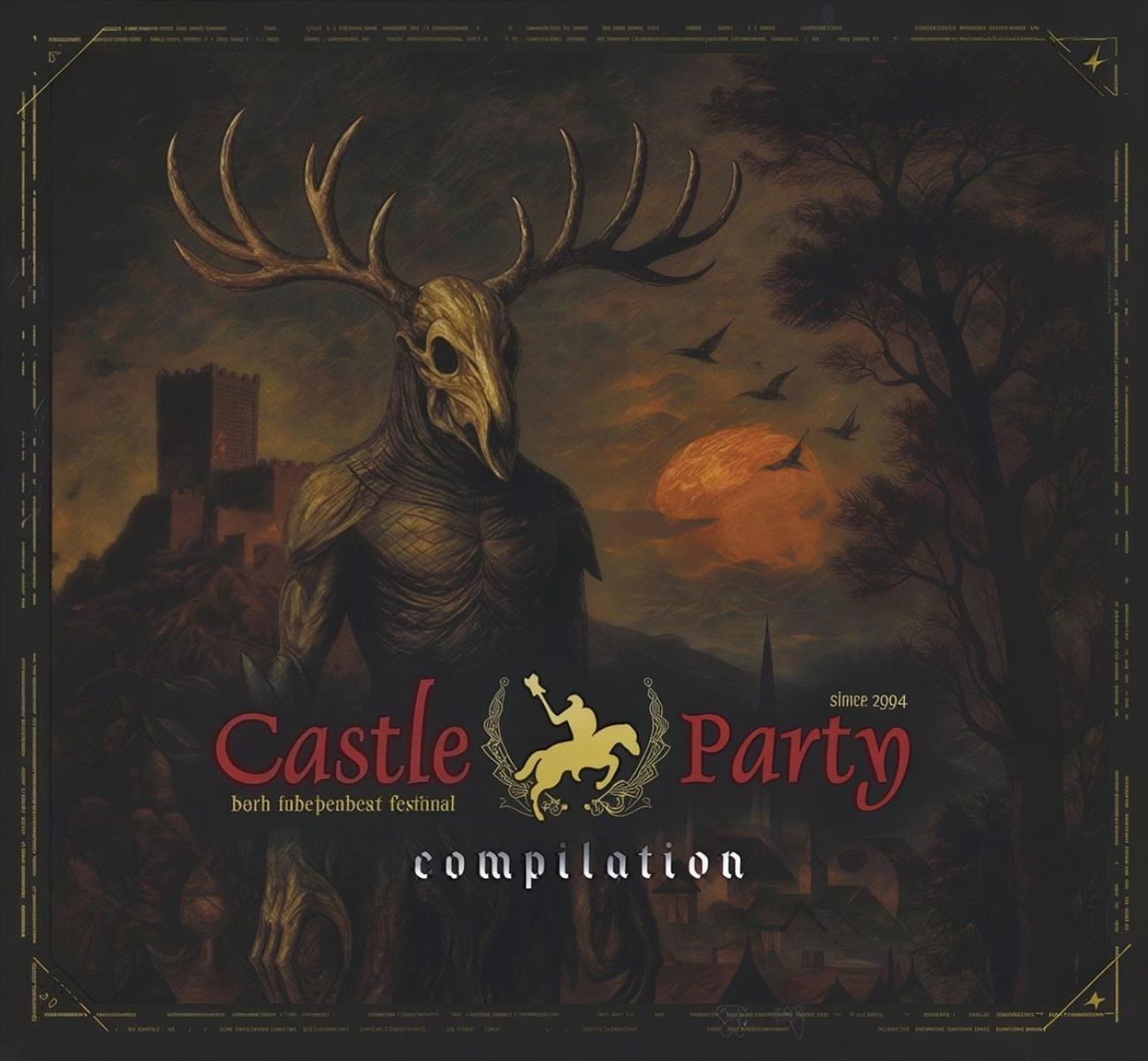 Afbeelding van Various Artists - Castle Party 2026