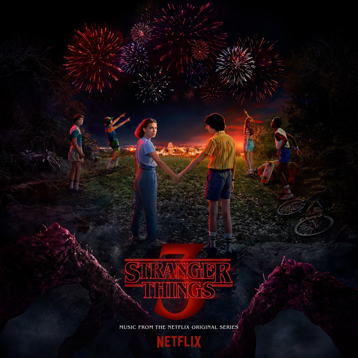 Afbeelding van Various Artists - Stranger Things 3 : (Music From the Netflix Original Series)
