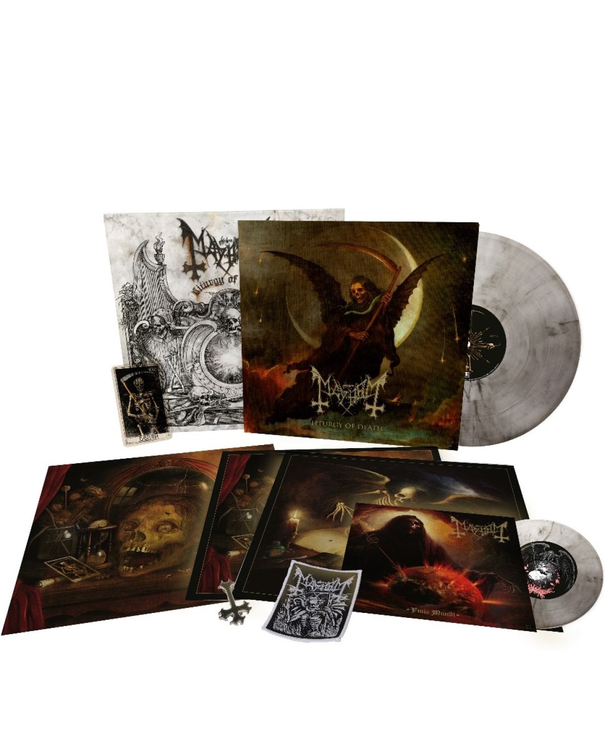 Afbeelding van Mayhem - Liturgy Of Death