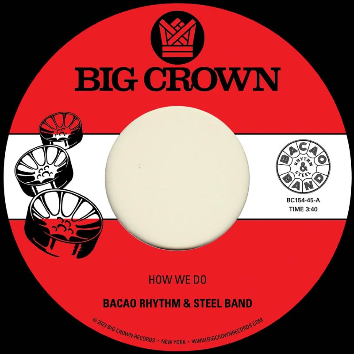 Bacao Rhythm & Steel Band - How We Do ?/ Nuthin' But A G Thang