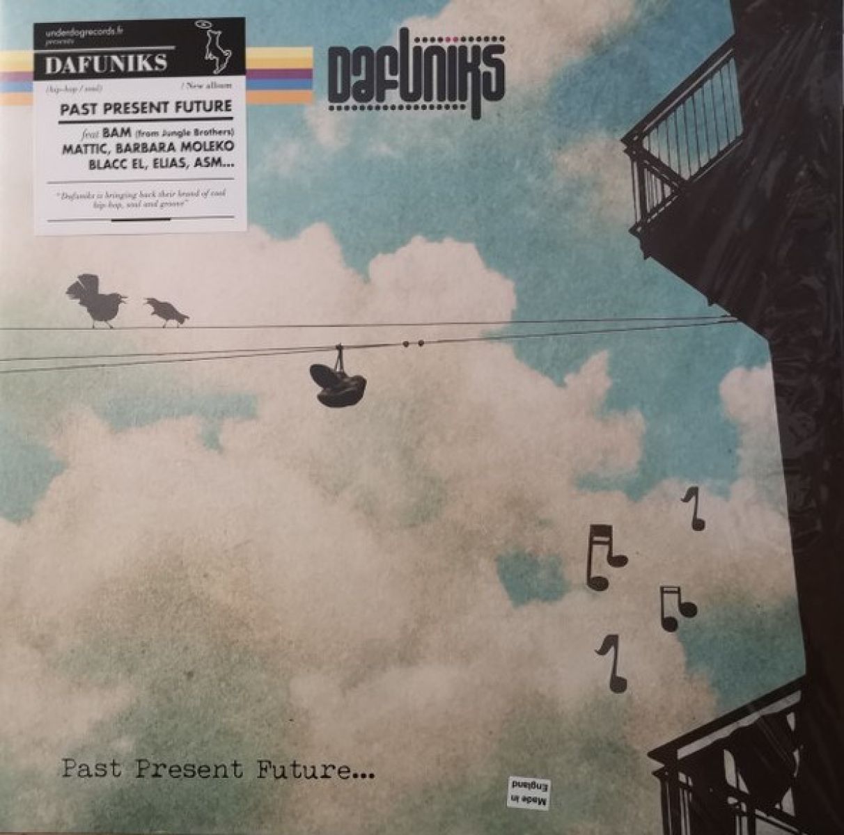 Dafuniks - Past Present Future...