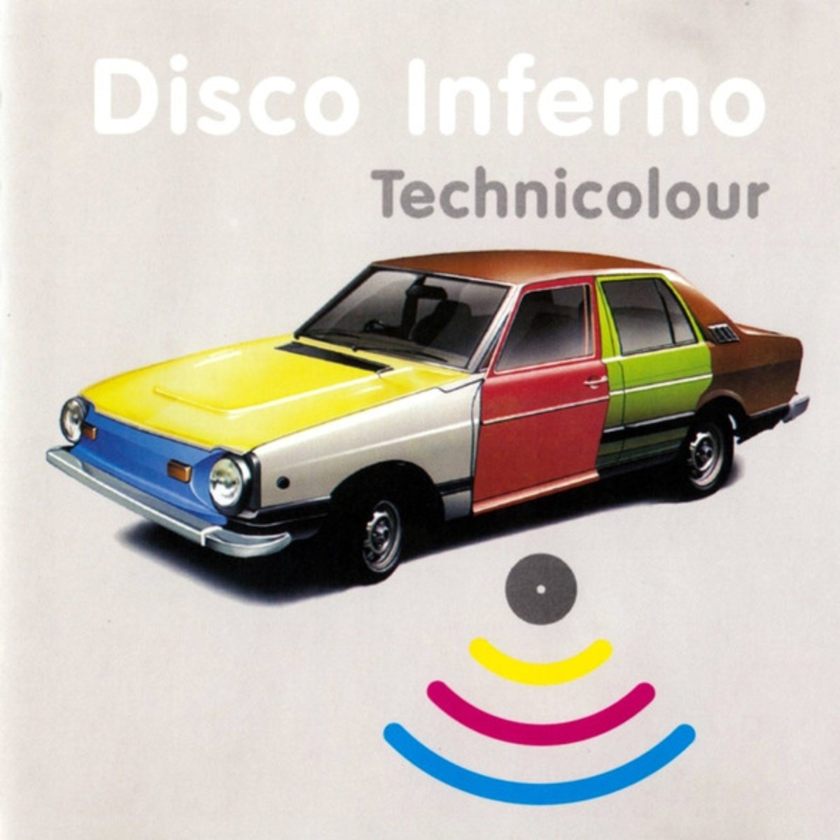 Afbeelding van Disco Inferno - Technicolour