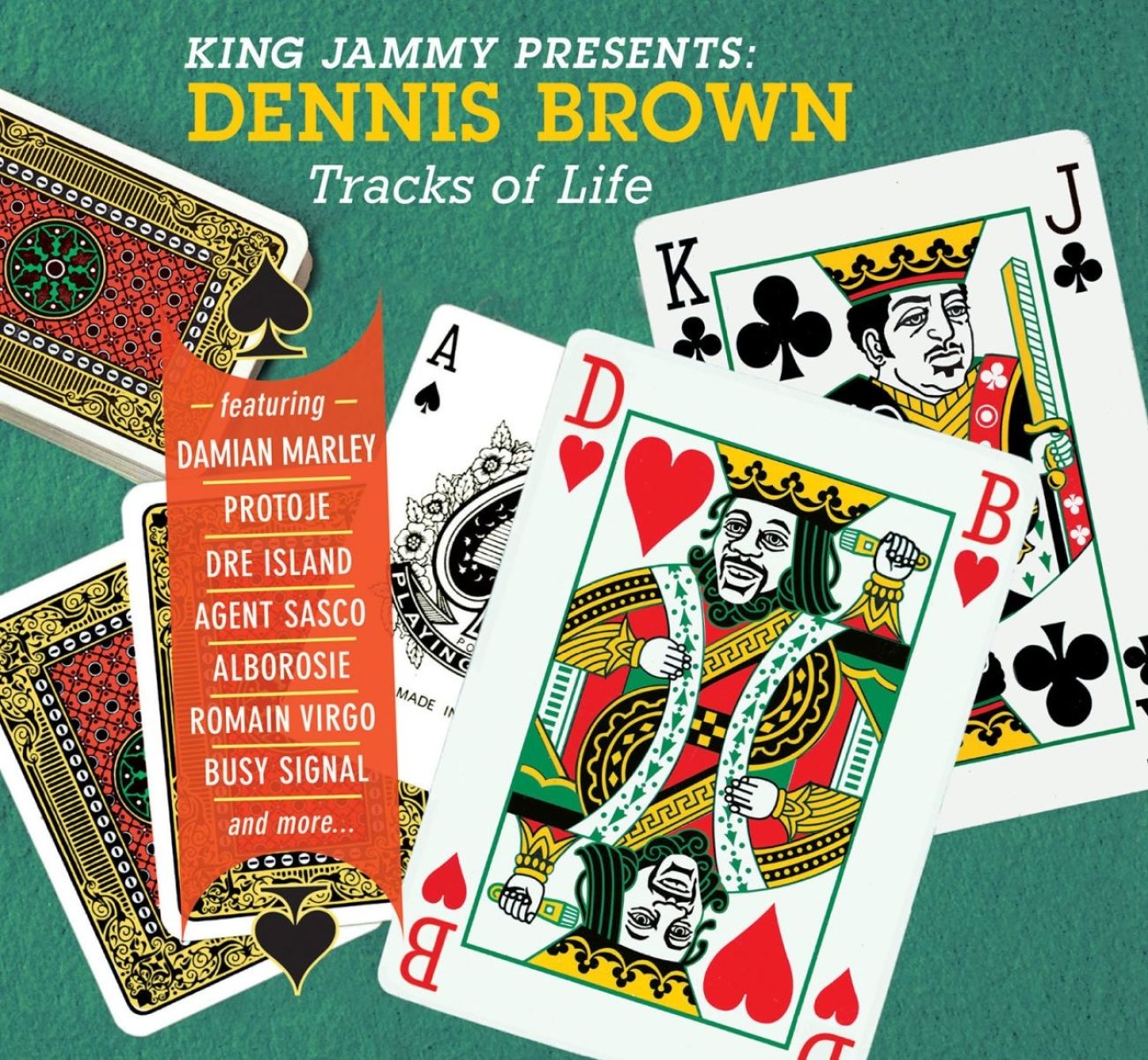 King Jammy Presents Dennis Brown - Tracks Of Life (King Jammy Presents)