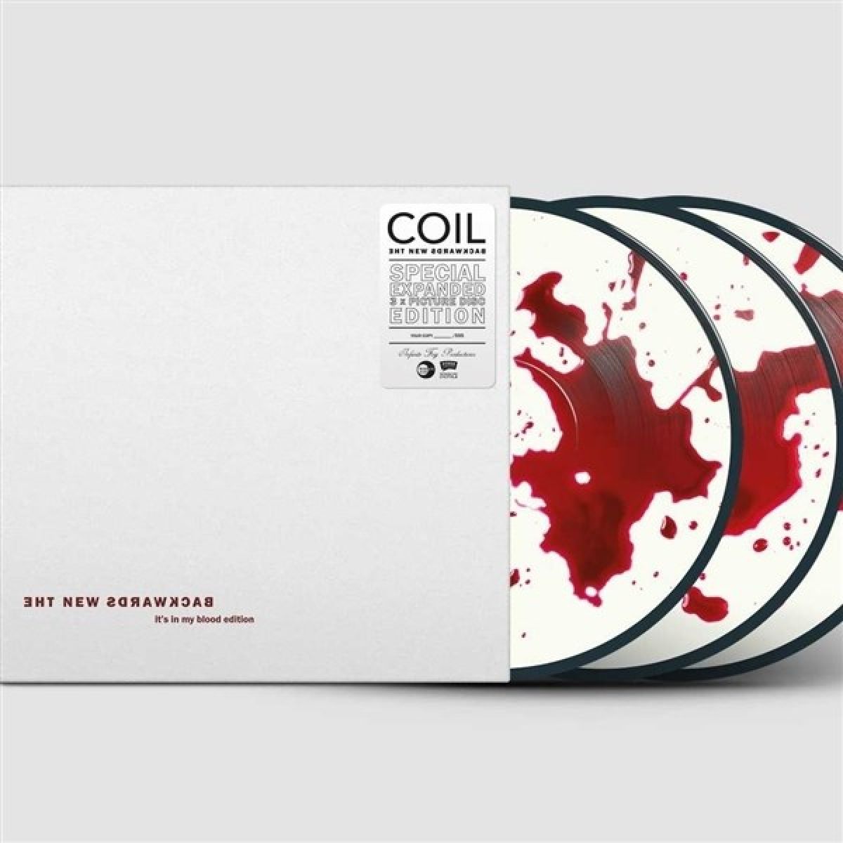 Afbeelding van Coil - The New Backwards