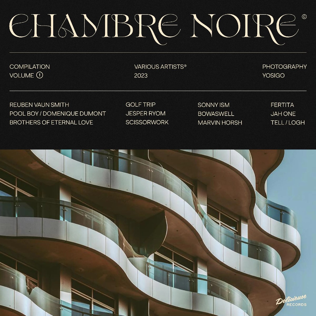 Afbeelding van Various Artists - Chambre Noire, Volume 1