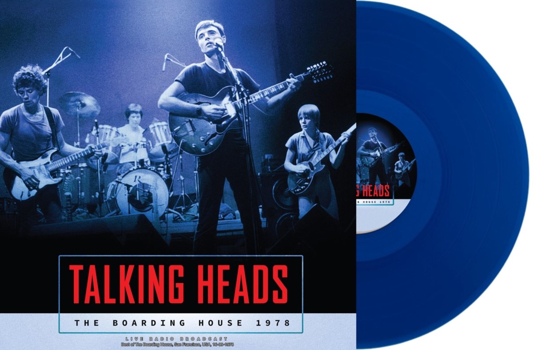 Afbeelding van Talking Heads - Boarding House 1978