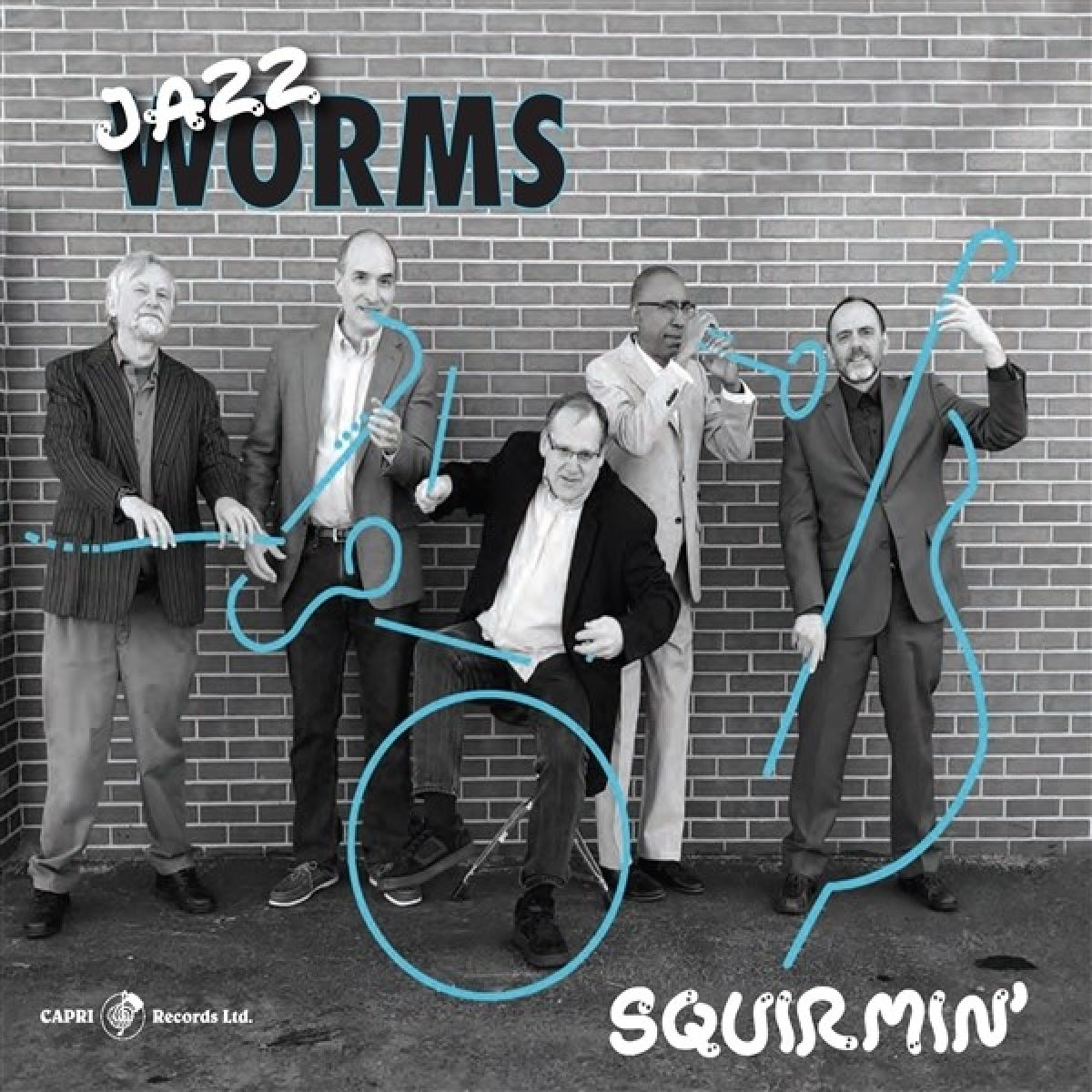 Afbeelding van Jazz Worms - Squirmin'