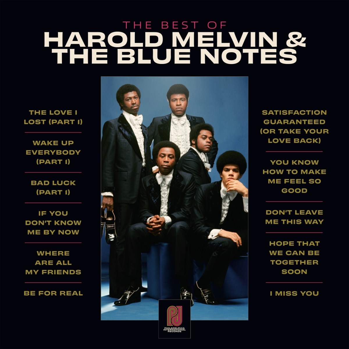 Afbeelding van The Best Of Harold Melvin & The Blue Notes