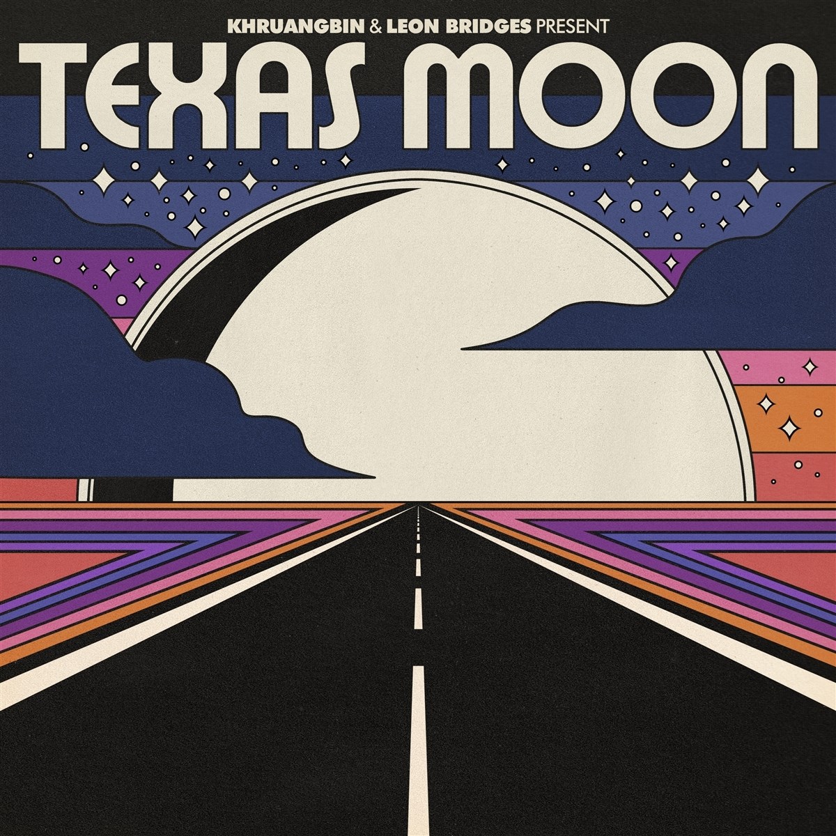 Afbeelding van Khruangbin & Leon Bridges - Texas Moon