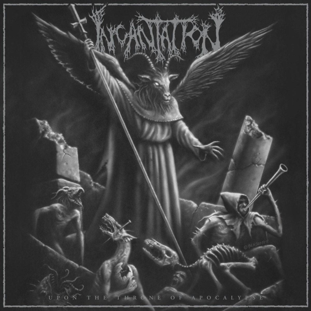 Afbeelding van Incantation - Upon The Throne Of Apocalypse