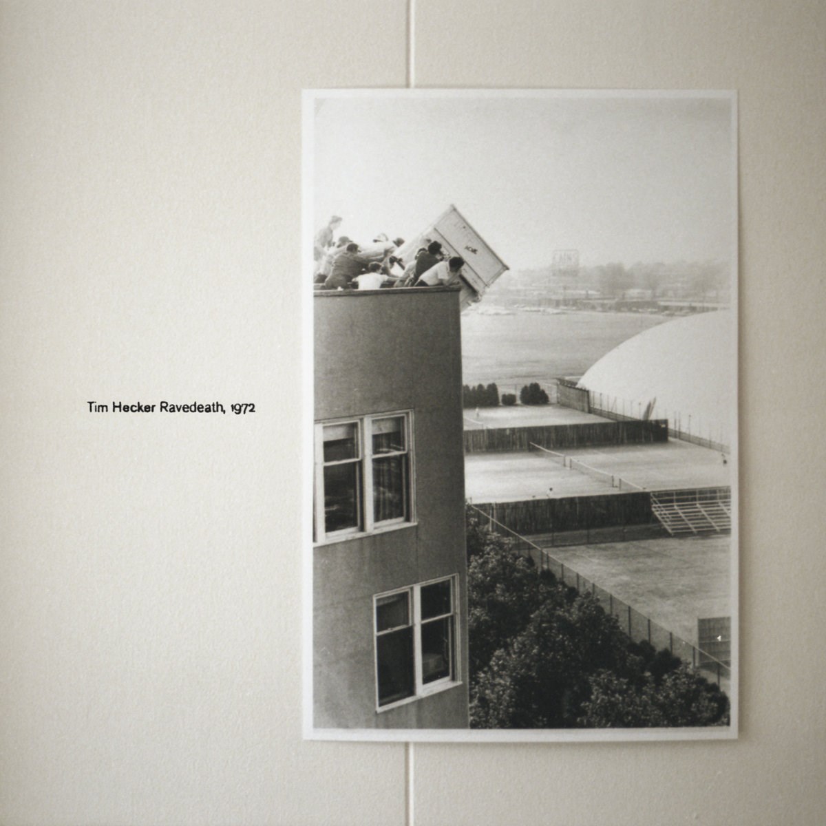 Afbeelding van Tim Hecker - Ravedeath, 1972