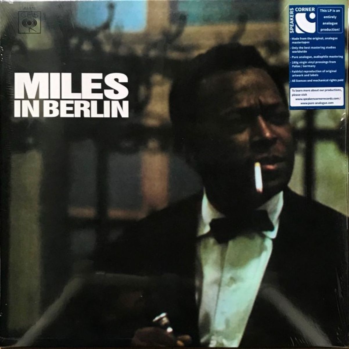 Afbeelding van Miles Davis - Miles In Berlin