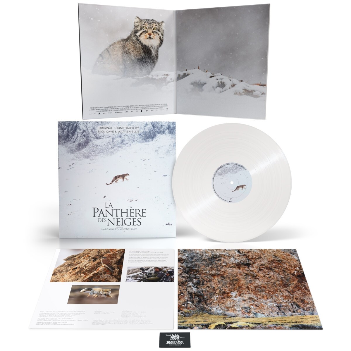 Afbeelding van Nick Cave & Warren Ellis - La Panthère Des Neiges