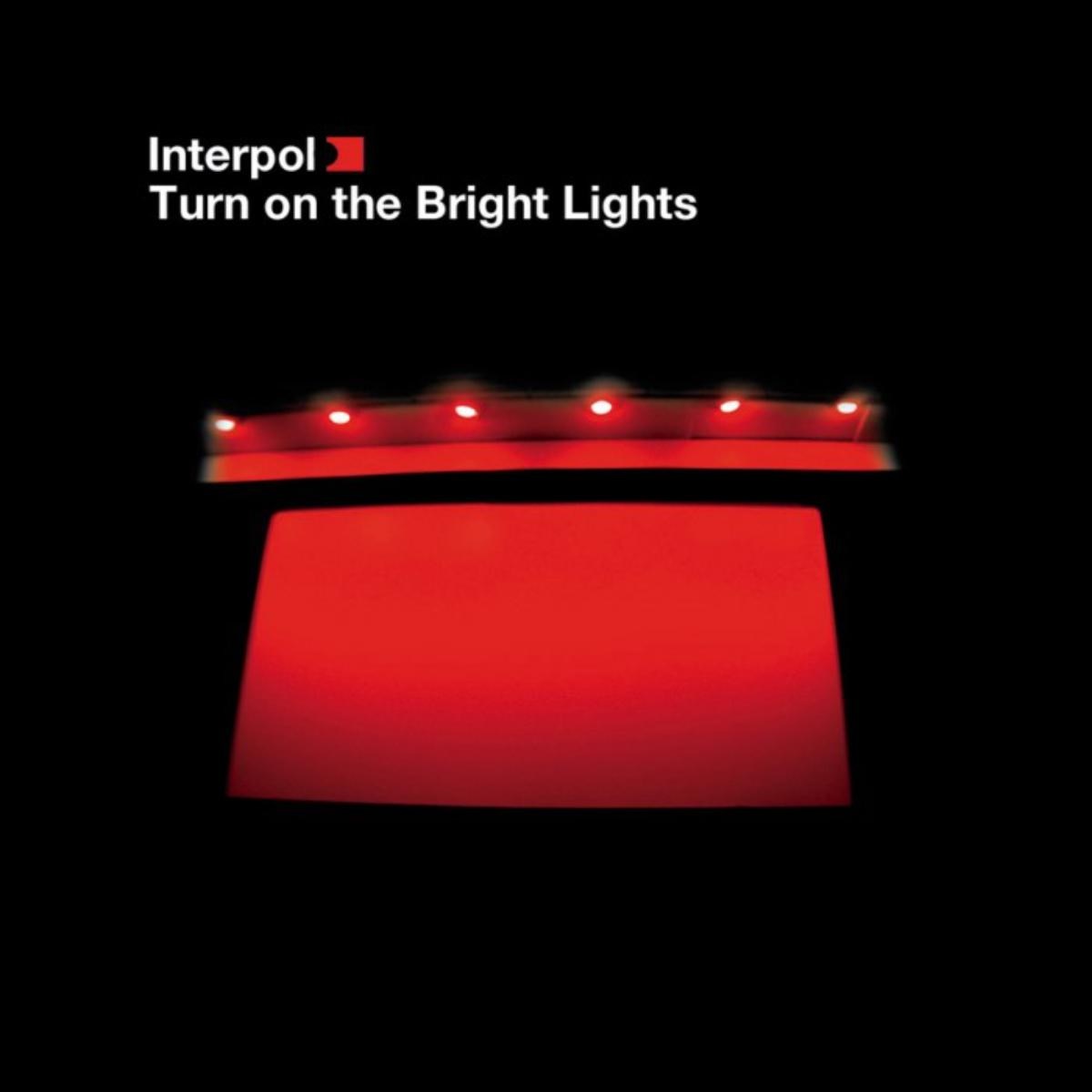 Afbeelding van Interpol - Turn On The Bright Lights