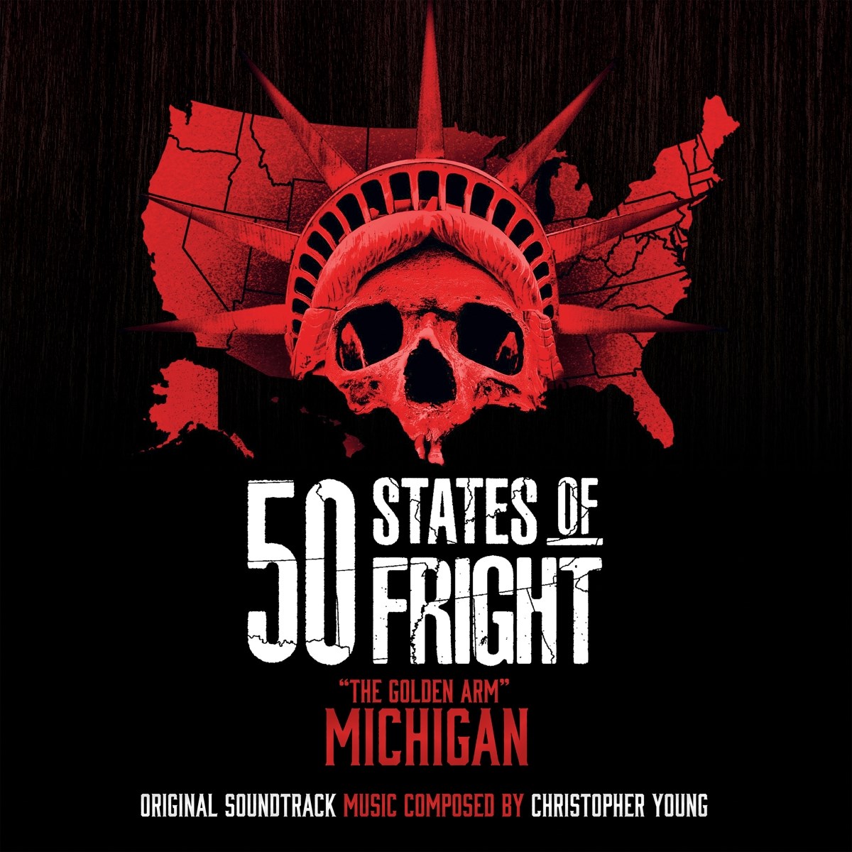 Afbeelding van Christopher Young - 50 States Of Fright: The Golden Arm (Michigan)