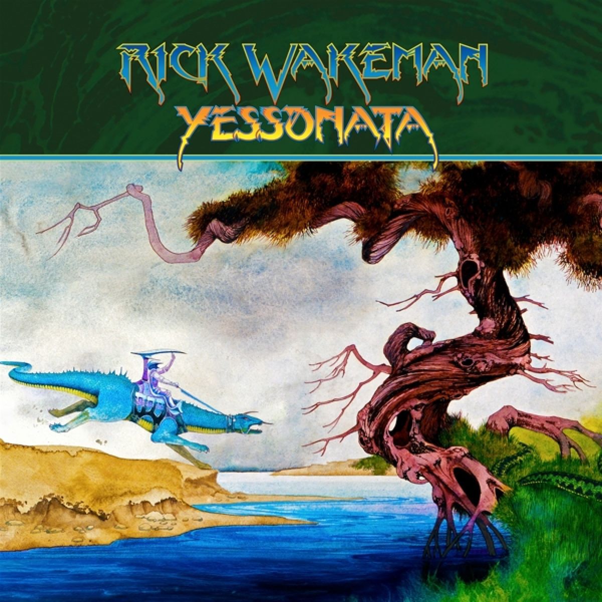 Afbeelding van Rick Wakeman - Yessonata