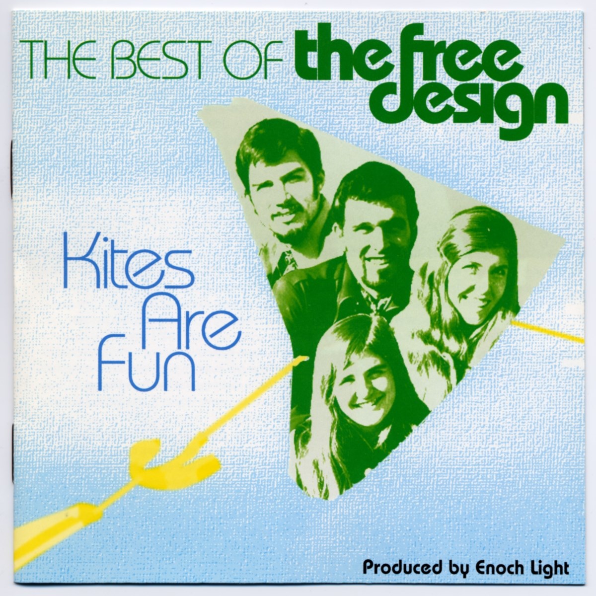 Afbeelding van The Free Design - Kites Are Fun: The Best Of The Free Design