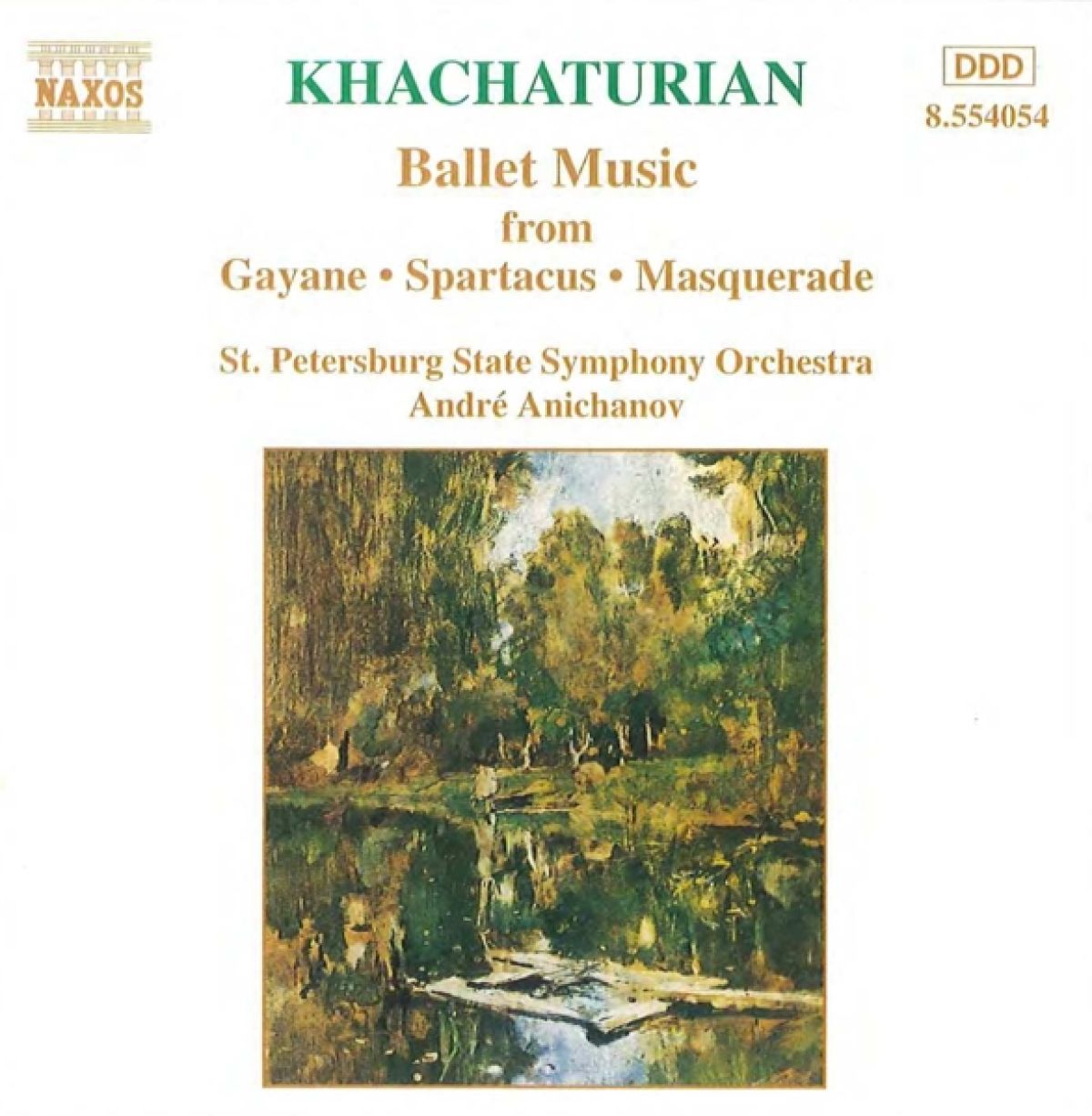 St Petersburg State Symphony Orchestra - Ballet Music
