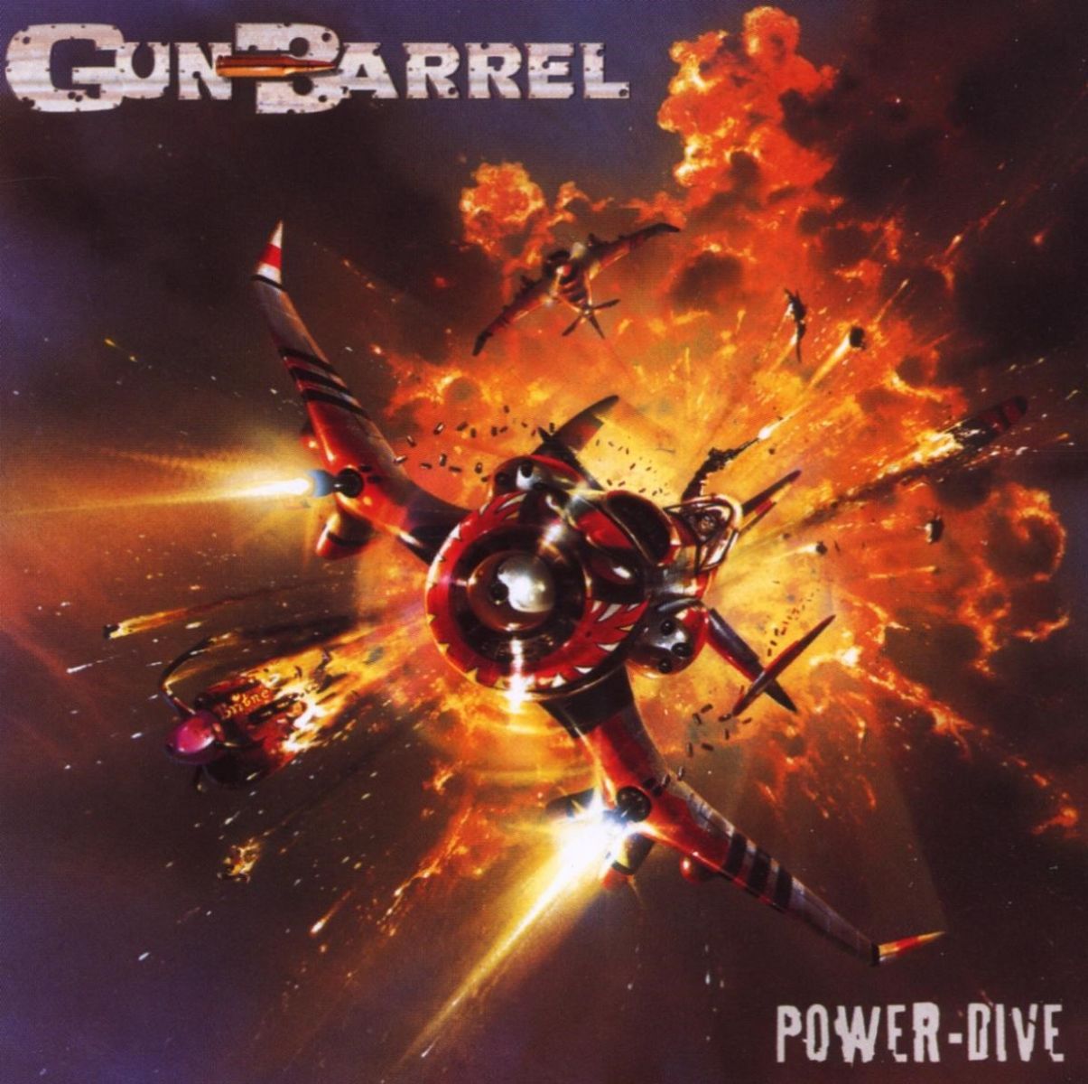 Afbeelding van Gun Barrel - Power-Dive