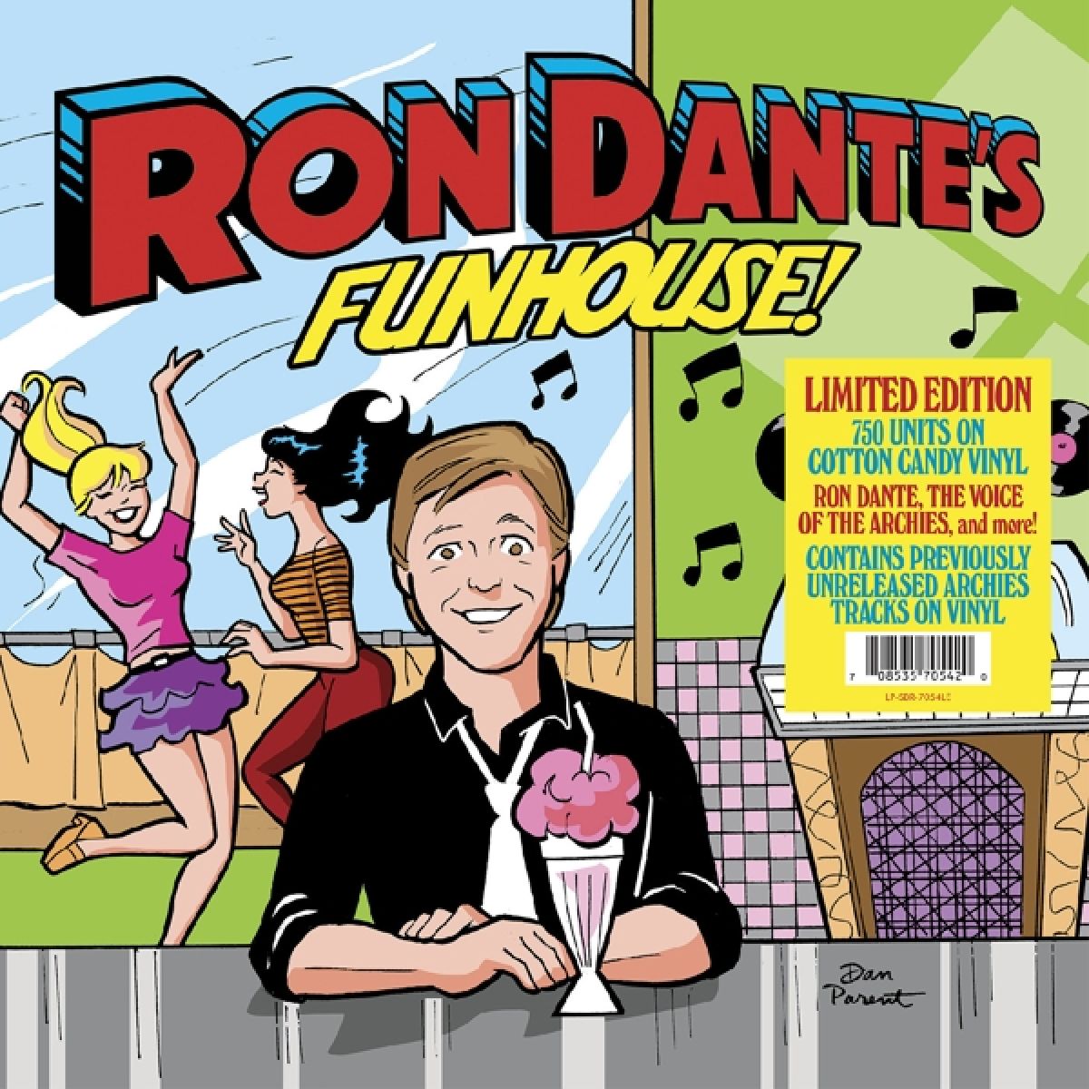 Afbeelding van Ron Dante - Ron Dante's Funhouse
