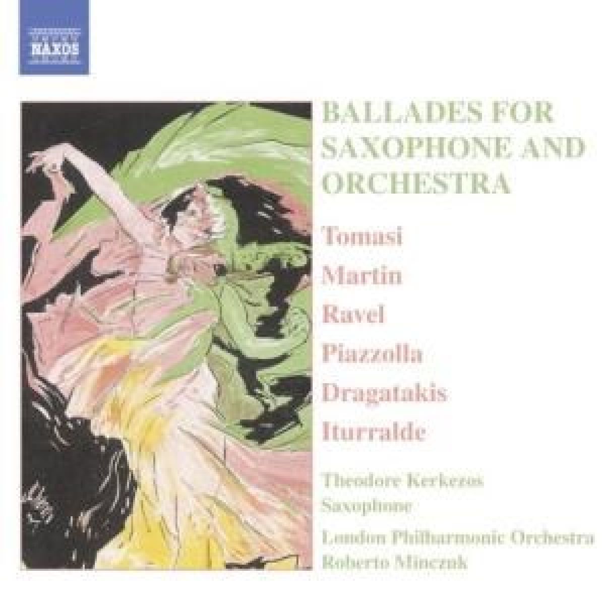 Theodore Kerkezos, Philharmonia Orchestra - Ballads For Saxophone And Orch.